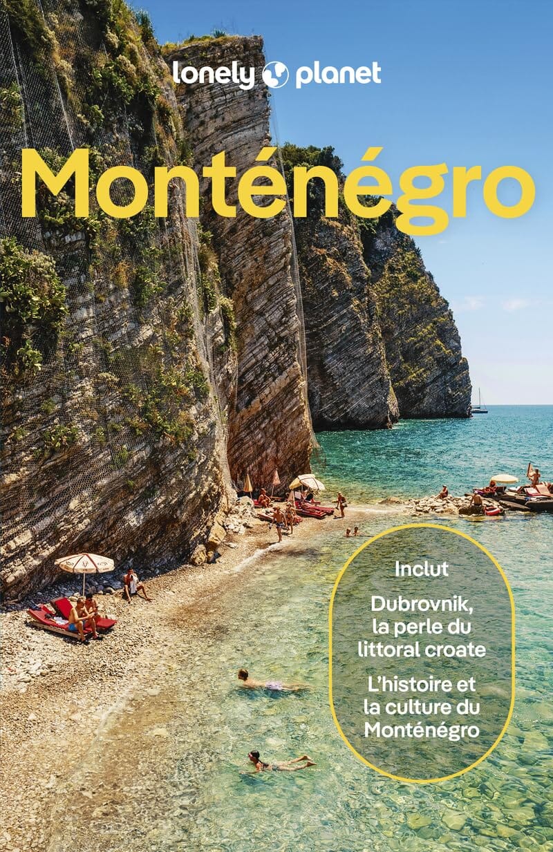Guide de voyage - Monténégro 2026 | Lonely Planet guide de voyage Lonely Planet 