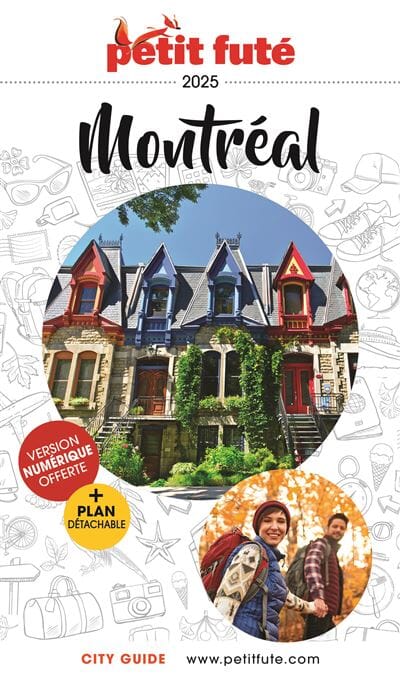 Guide de voyage - Montréal 2025 + plan de ville | Petit Futé guide de voyage Petit Futé 