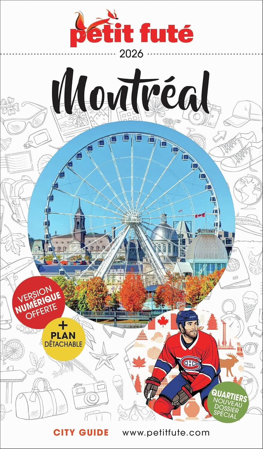 Guide de voyage - Montréal 2026 + plan de ville | Petit Futé guide de voyage Petit Futé 