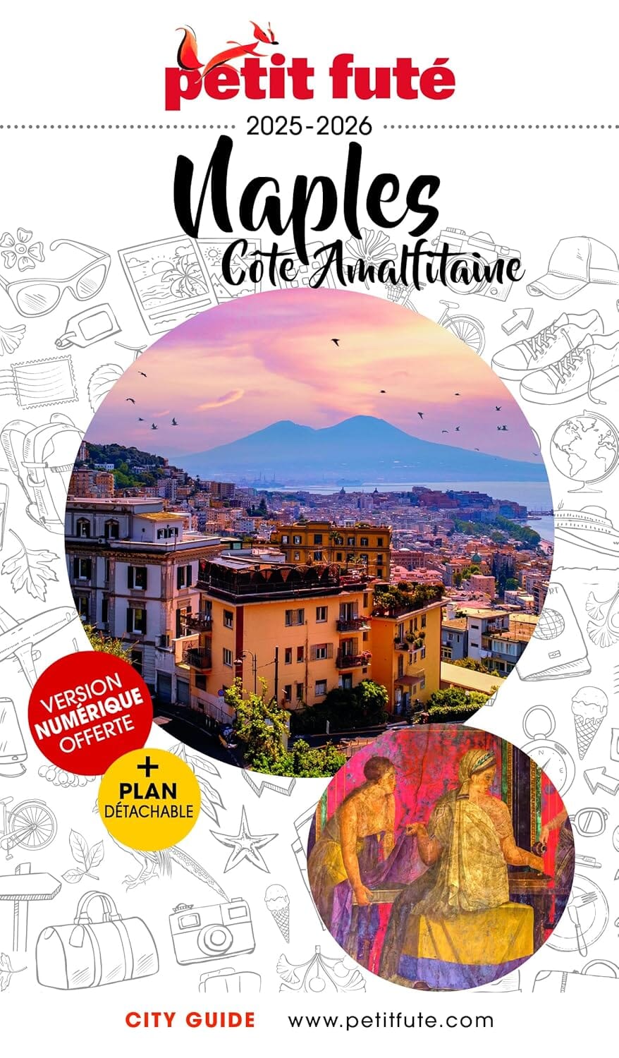 Guide de voyage - Naples & Côte Amalfitaine 2025/26 | Petit Futé guide de voyage Petit Futé 