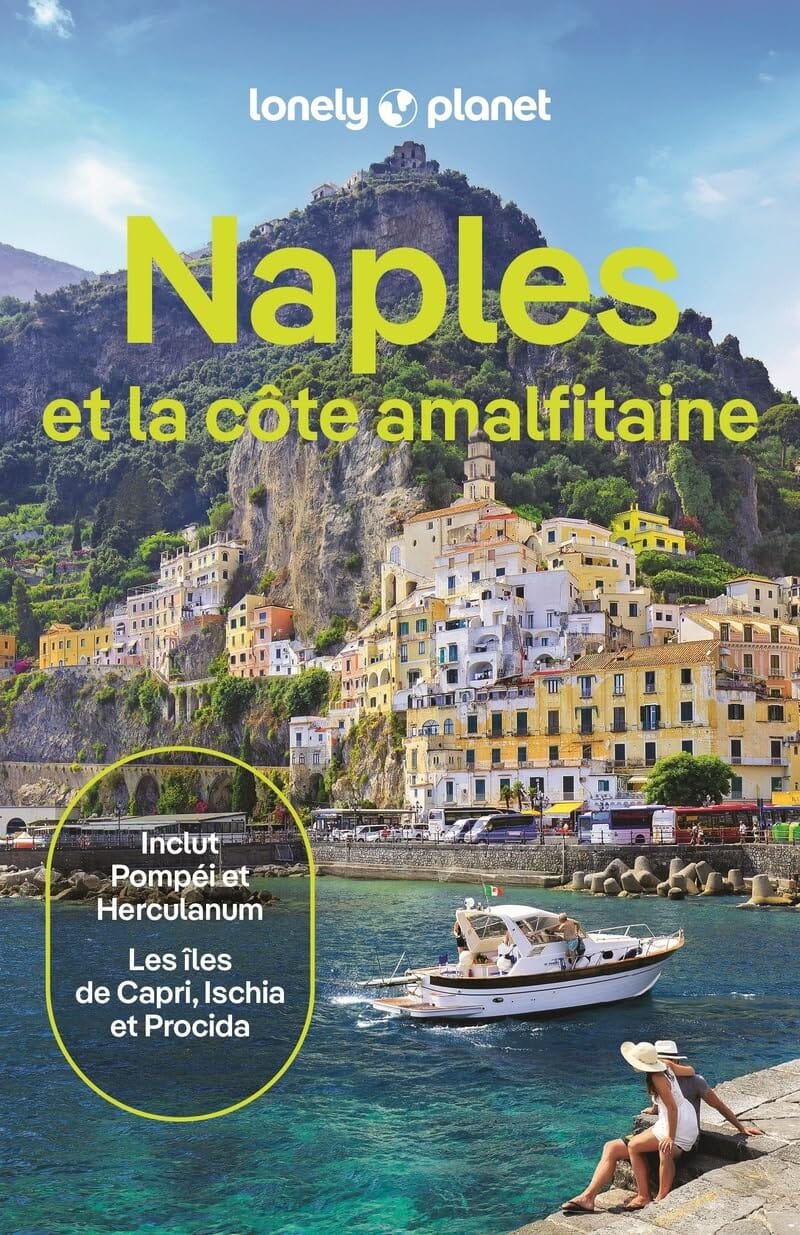 Guide de voyage - Naples et la Cote Amalfitaine - Édition 2025 | Lonely Planet guide de voyage Lonely Planet 