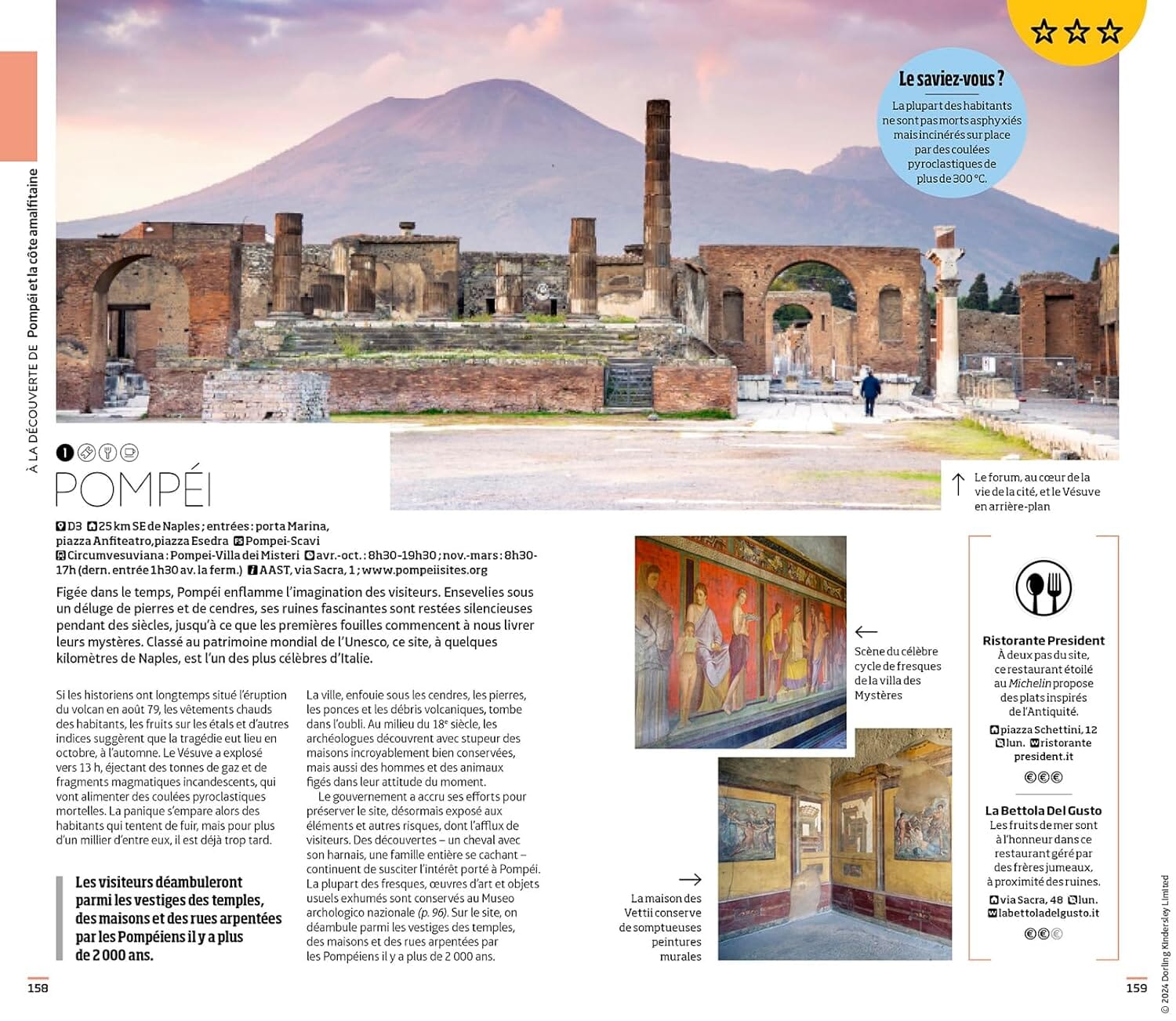 Guide de voyage - Naples & la côte amalfitaine - Édition 2025 | Guides Voir guide de voyage Guides Voir 