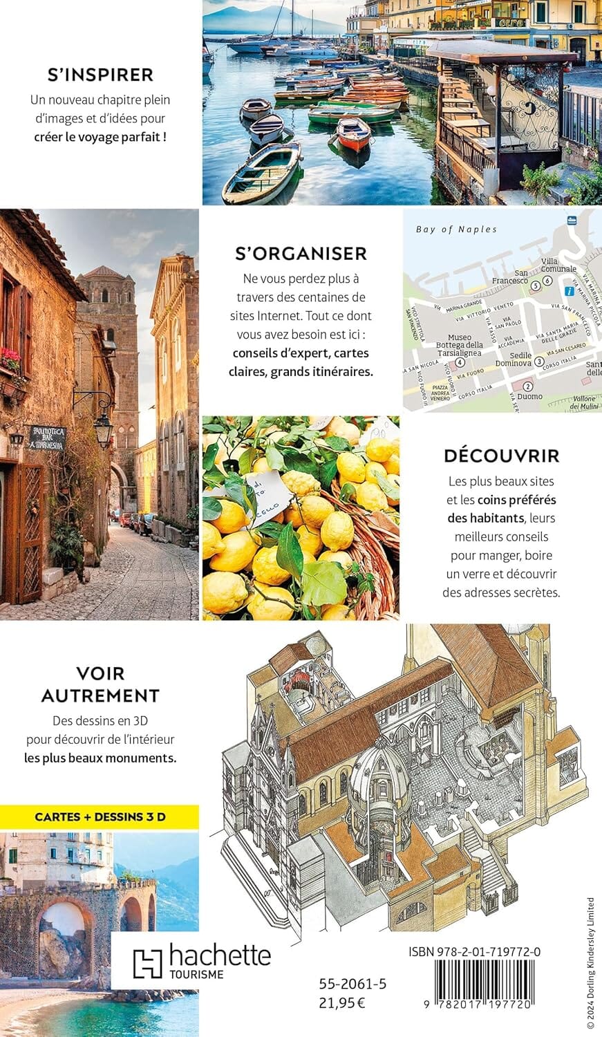 Guide de voyage - Naples & la côte amalfitaine - Édition 2025 | Guides Voir guide de voyage Guides Voir 