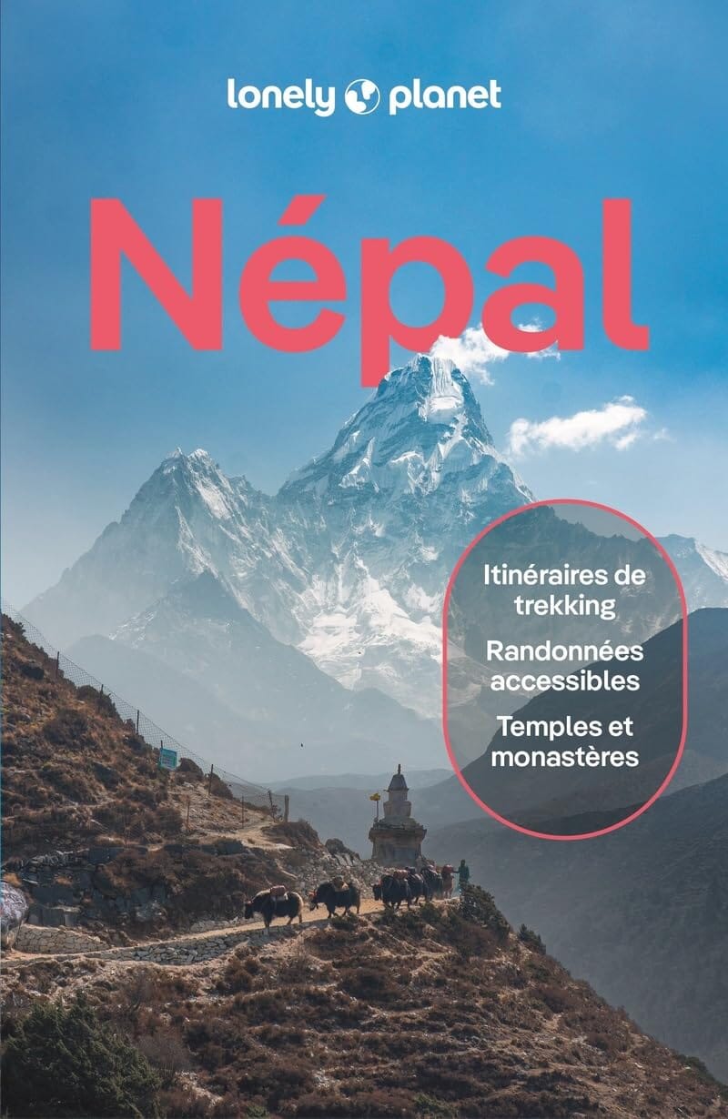 Guide de voyage - Népal 2025 | Lonely Planet guide de voyage Lonely Planet 