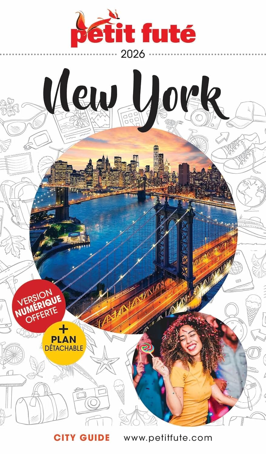 Guide de voyage - New York 2026 + plan | Petit Futé guide de voyage Petit Futé 