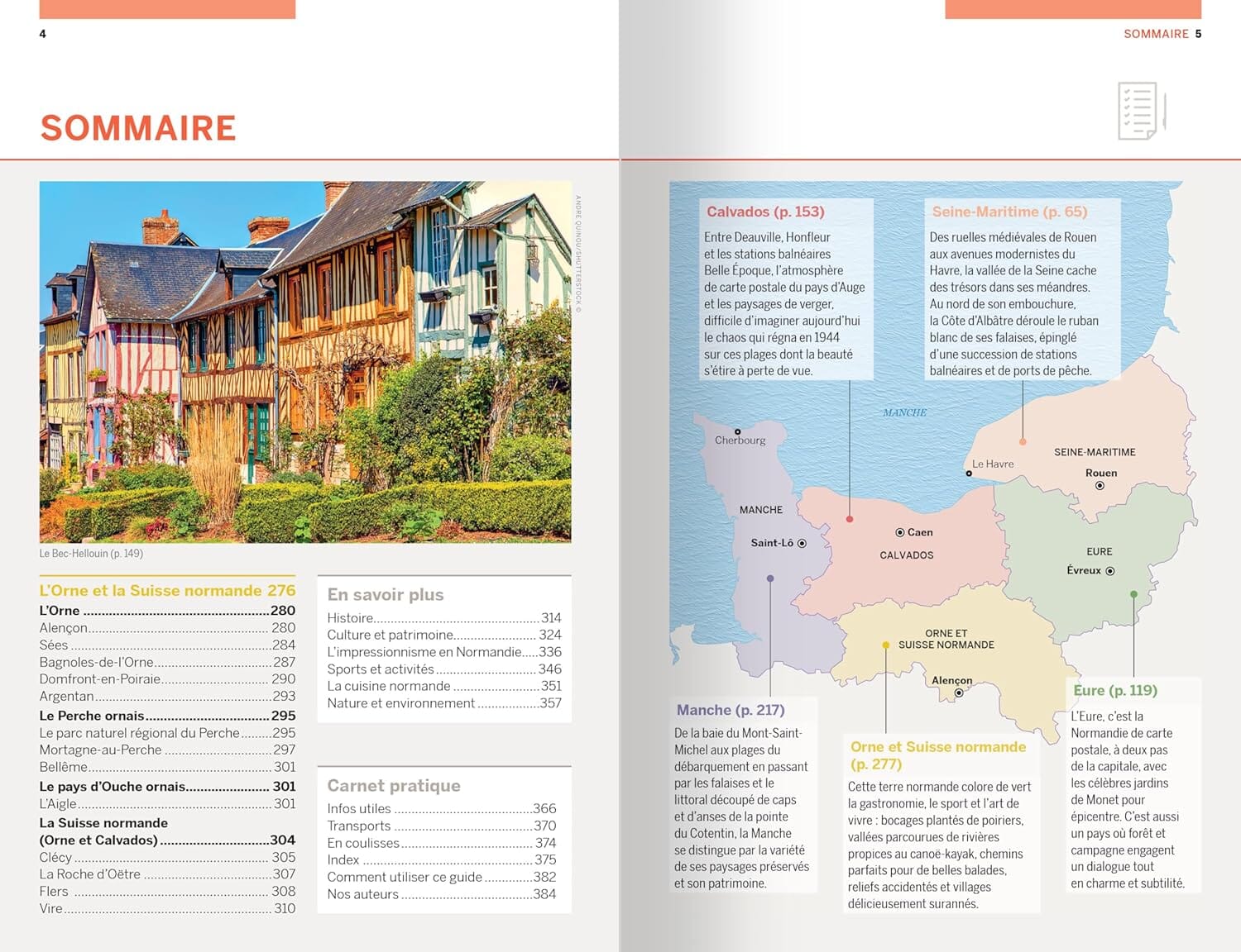 Guide de voyage - Normandie 2026 | Lonely Planet - Explorer la région guide de voyage Lonely Planet 