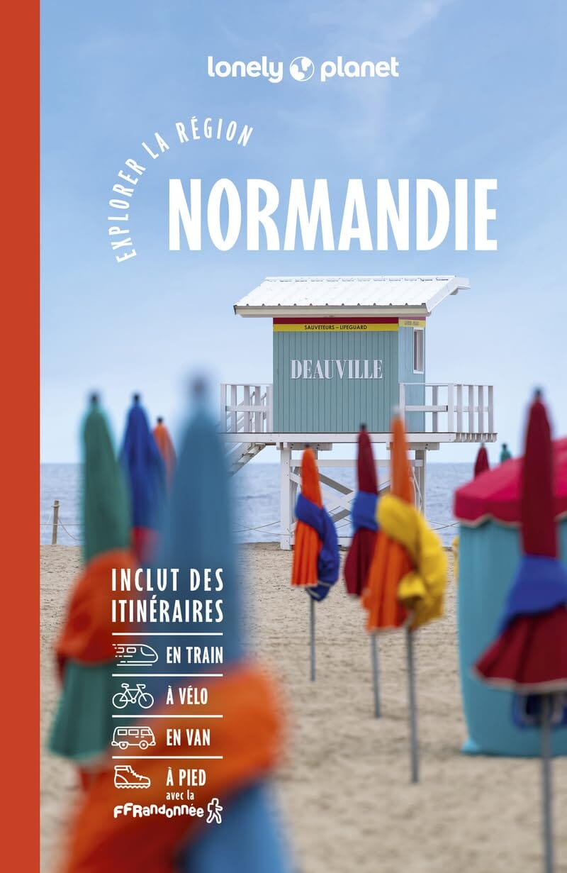 Guide de voyage - Normandie 2026 | Lonely Planet - Explorer la région guide de voyage Lonely Planet 
