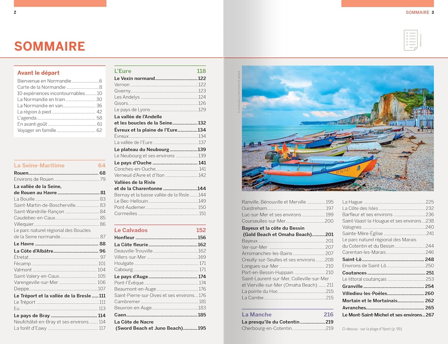 Guide de voyage - Normandie 2026 | Lonely Planet - Explorer la région guide de voyage Lonely Planet 