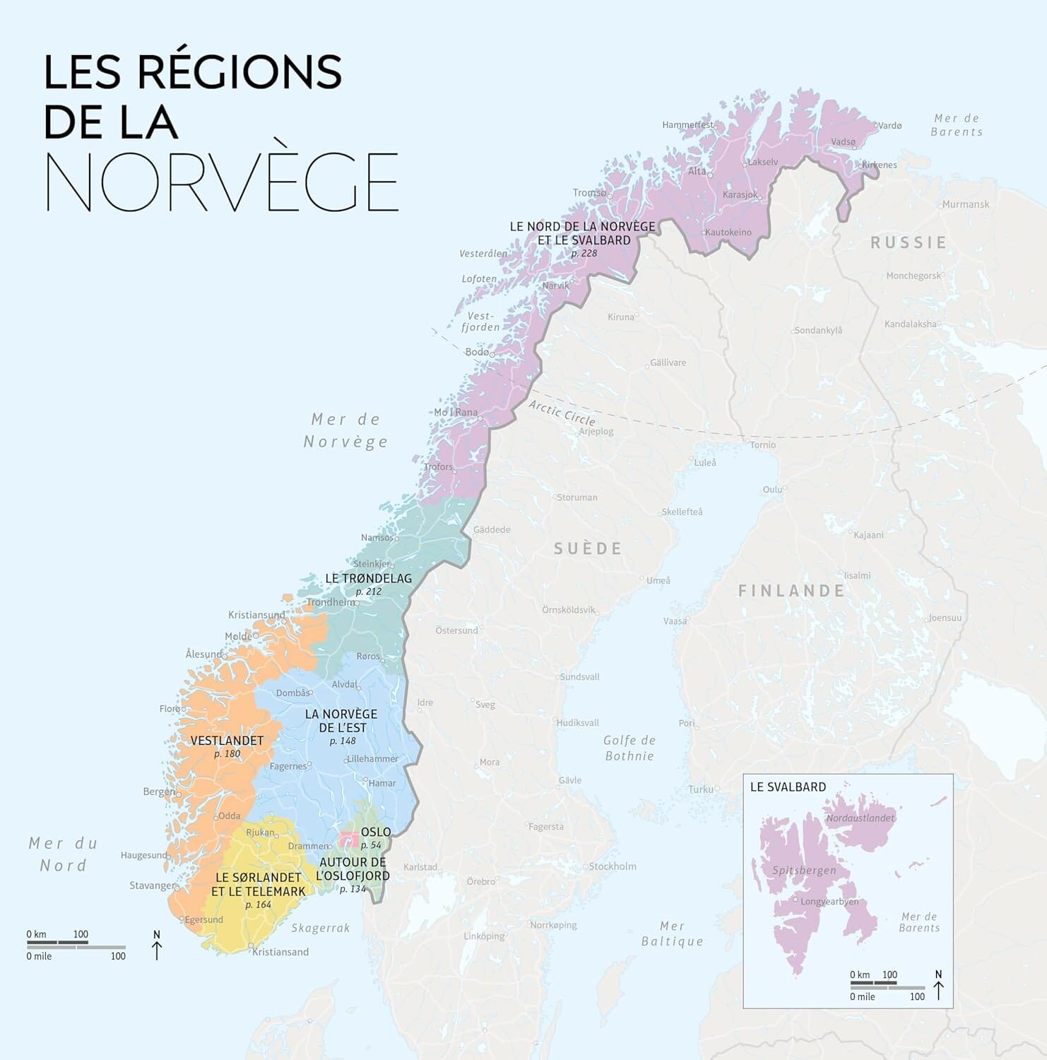 Guide de voyage - Norvège - Édition 2024 | Guides Voir guide de voyage Guides Voir 