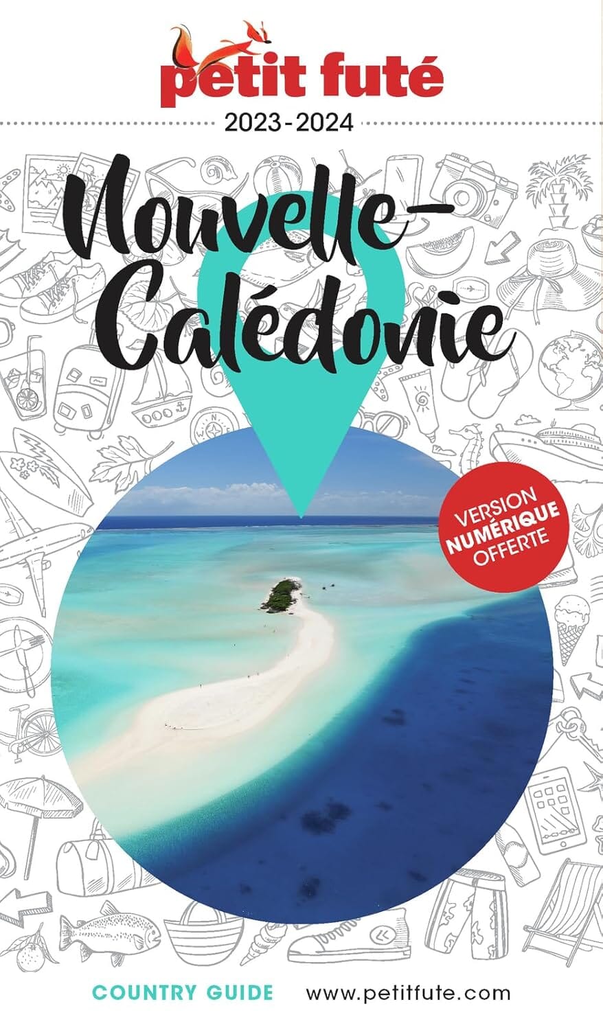 Guide de voyage - Nouvelle Calédonie 2023 | Petit Futé guide de voyage Petit Futé 