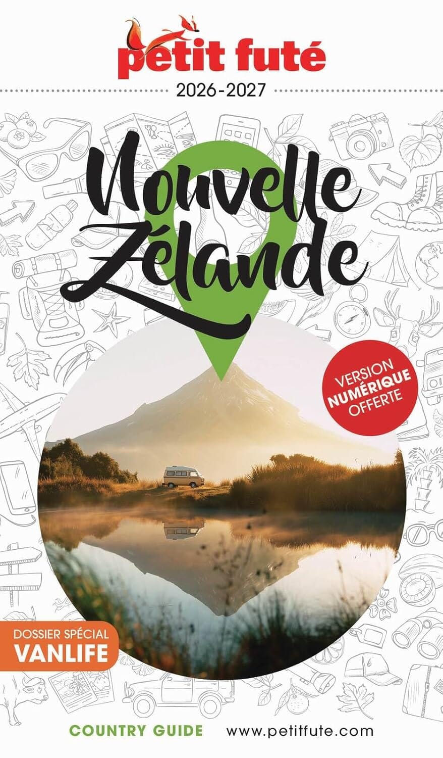 Guide de voyage - Nouvelle-Zélande 2026/27 | Petit Futé guide de voyage Petit Futé 