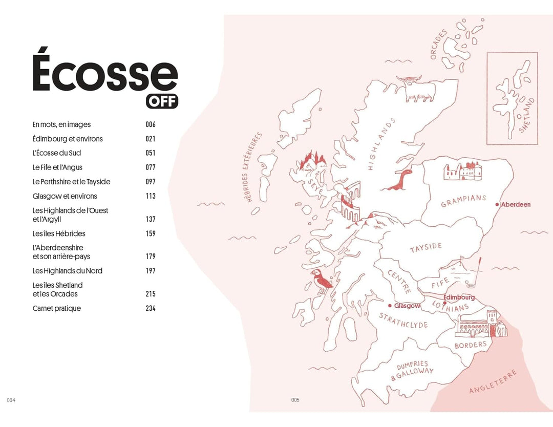 Guide de voyage Off - Écosse - Édition 2025 | Michelin guide de voyage Michelin 