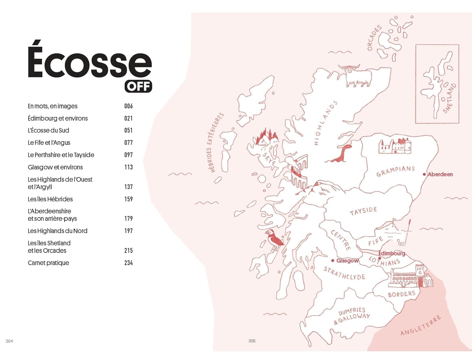 Guide de voyage Off - Écosse - Édition 2025 | Michelin guide de voyage Michelin 