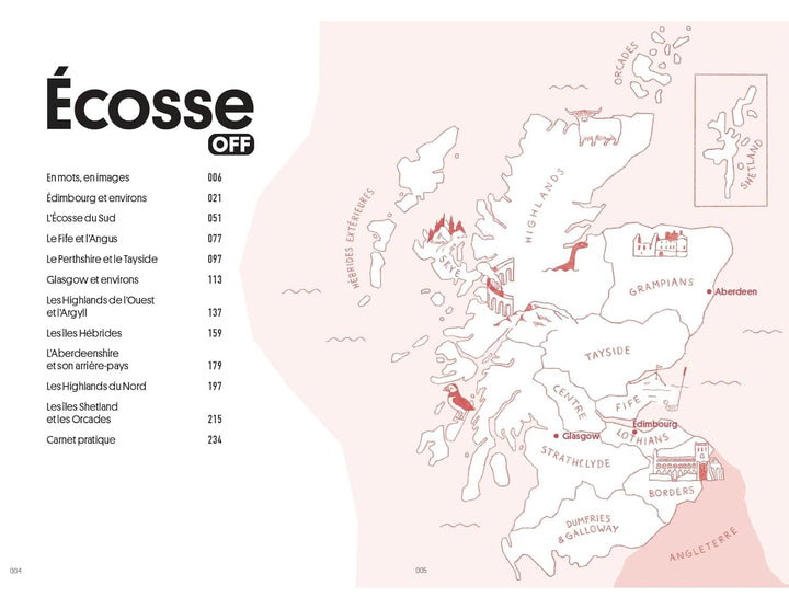 Guide de voyage Off - Écosse - Édition 2025 | Michelin guide de voyage Michelin 