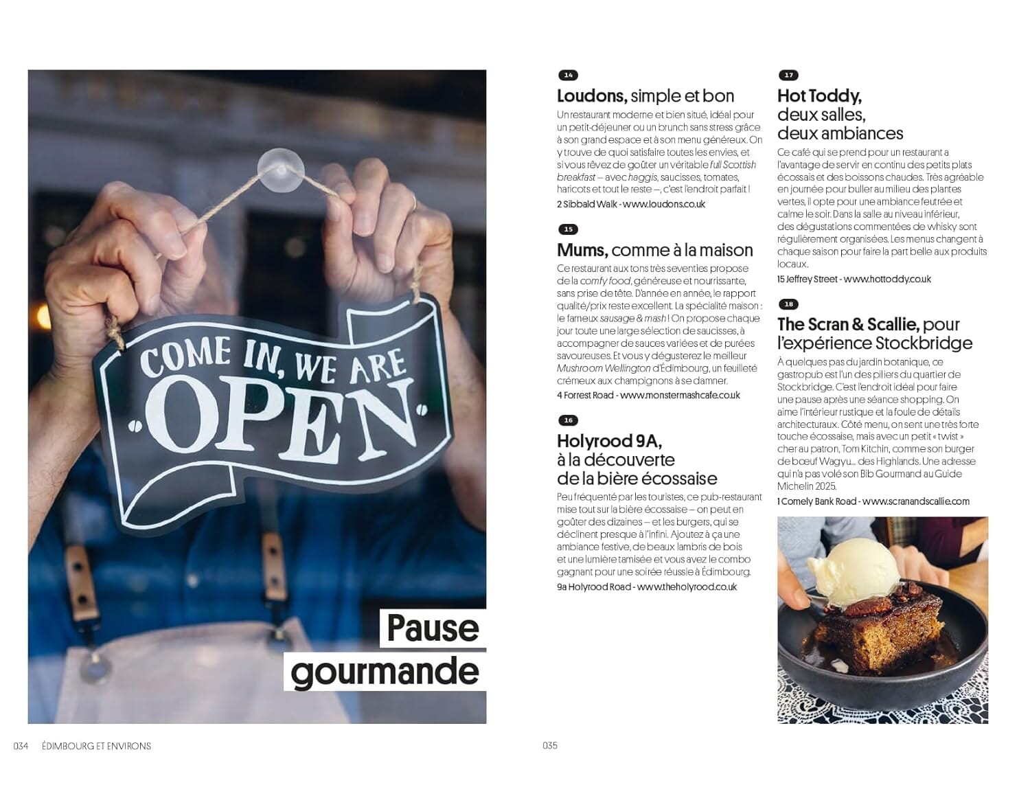 Guide de voyage Off - Écosse - Édition 2025 | Michelin guide de voyage Michelin 