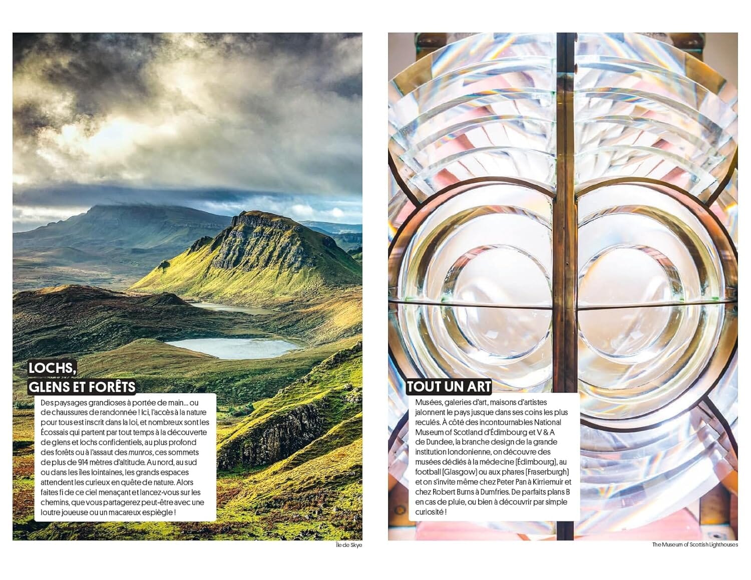 Guide de voyage Off - Écosse - Édition 2025 | Michelin guide de voyage Michelin 