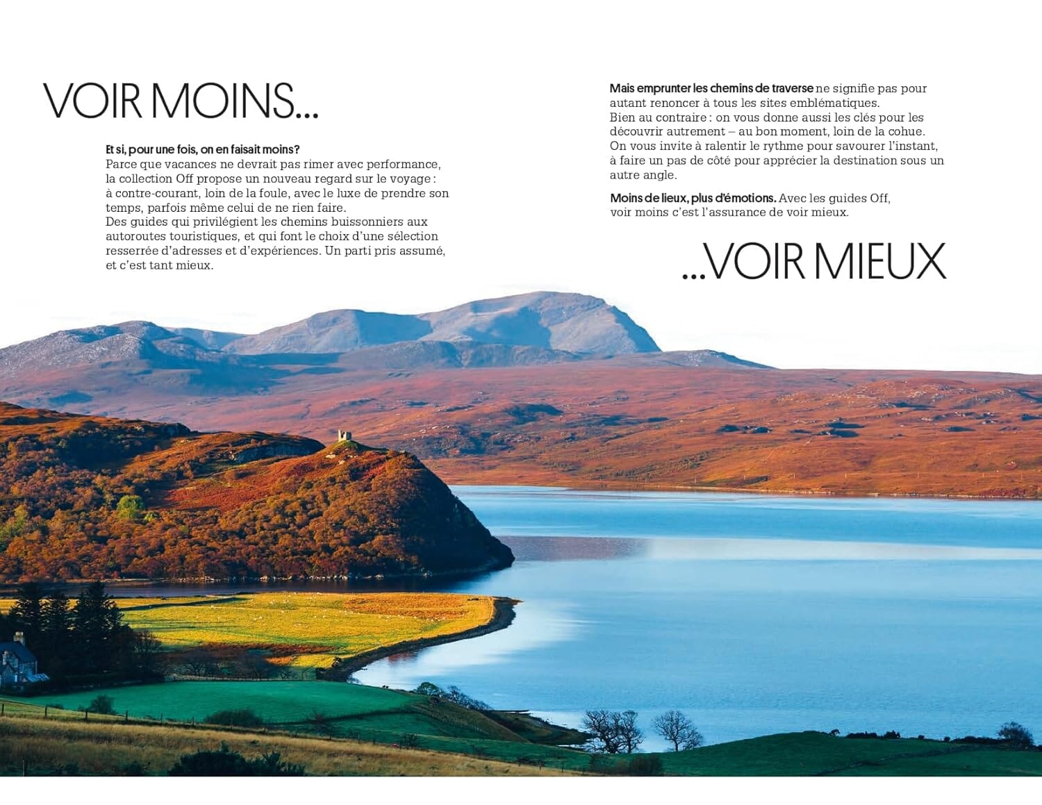 Guide de voyage Off - Écosse - Édition 2025 | Michelin guide de voyage Michelin 
