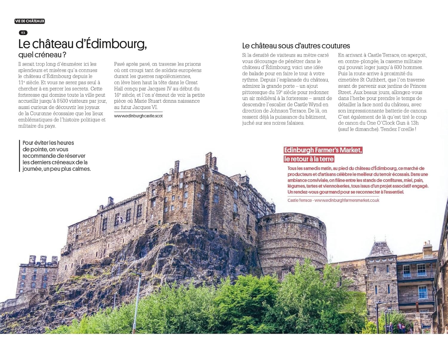 Guide de voyage Off - Écosse - Édition 2025 | Michelin guide de voyage Michelin 