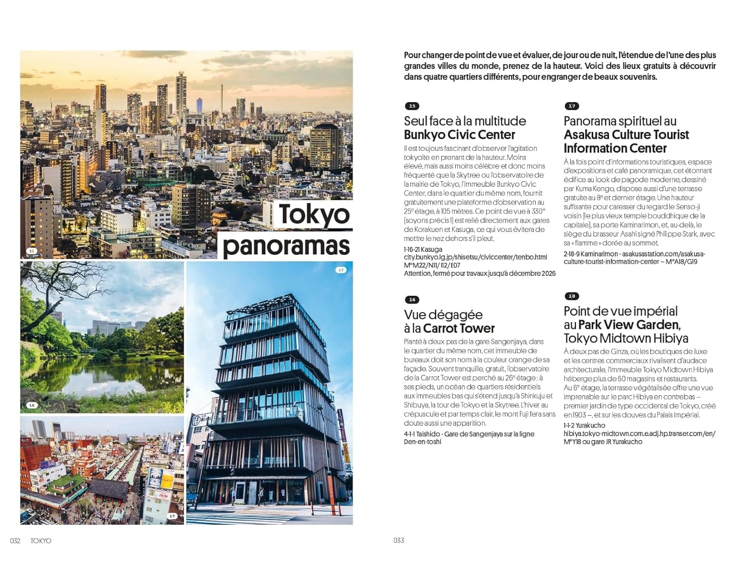 Guide de voyage Off - Japon - Édition 2025 | Michelin guide de voyage Michelin 