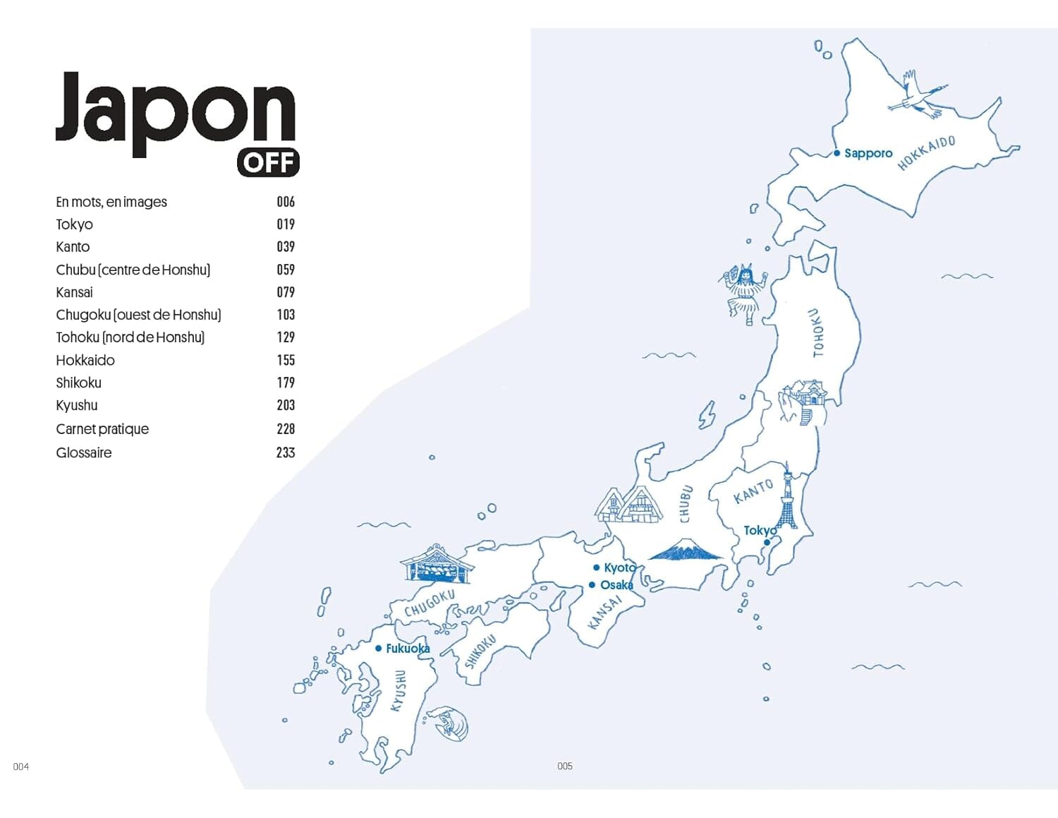 Guide de voyage Off - Japon - Édition 2025 | Michelin guide de voyage Michelin 