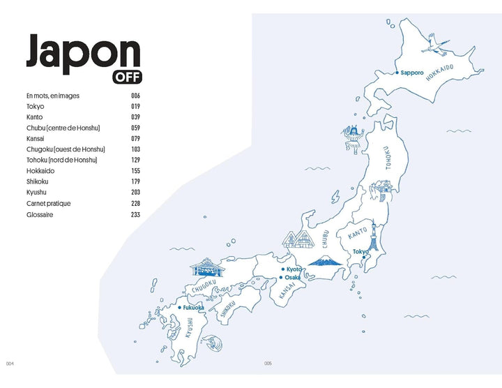 Guide de voyage Off - Japon - Édition 2025 | Michelin guide de voyage Michelin 