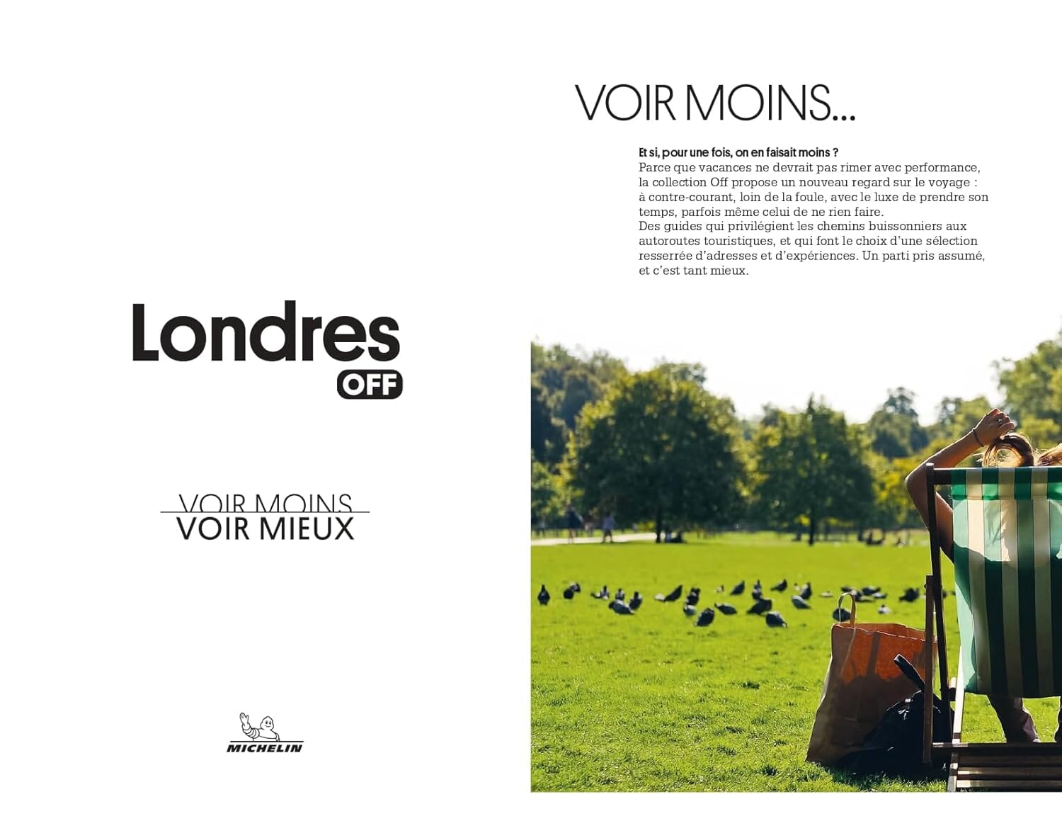 Guide de voyage Off - Londres - Édition 2025 | Michelin guide de voyage Michelin 