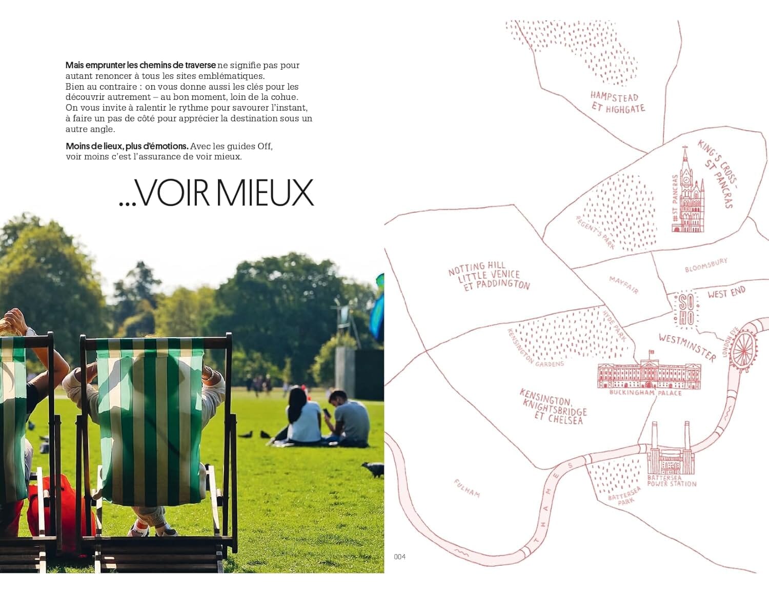 Guide de voyage Off - Londres - Édition 2025 | Michelin guide de voyage Michelin 