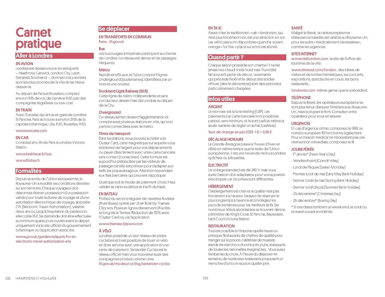 Guide de voyage Off - Londres - Édition 2025 | Michelin guide de voyage Michelin 