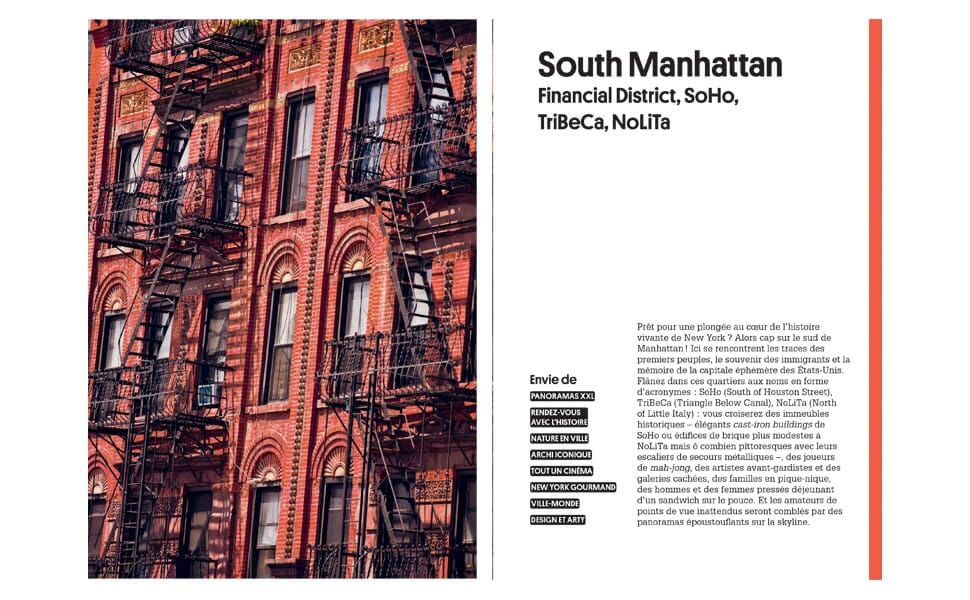 Guide de voyage Off - New York 2026 | Michelin guide de voyage Michelin 