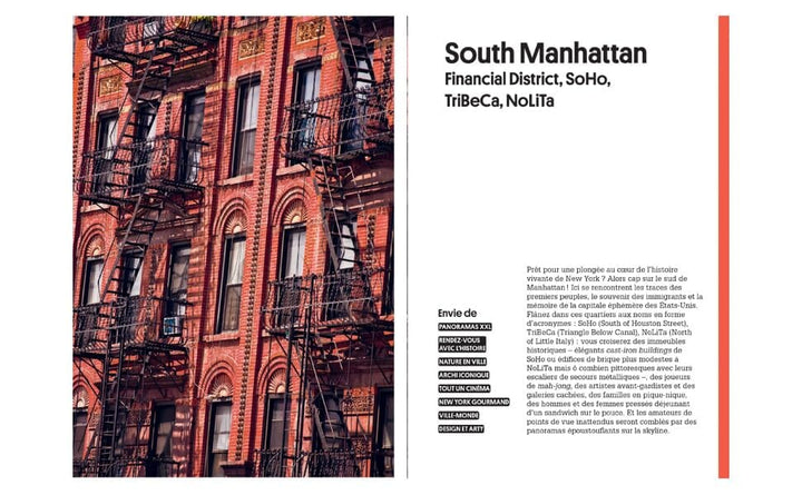 Guide de voyage Off - New York 2026 | Michelin guide de voyage Michelin 