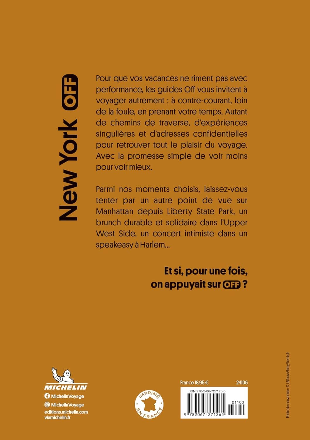 Guide de voyage Off - New York 2026 | Michelin guide de voyage Michelin 