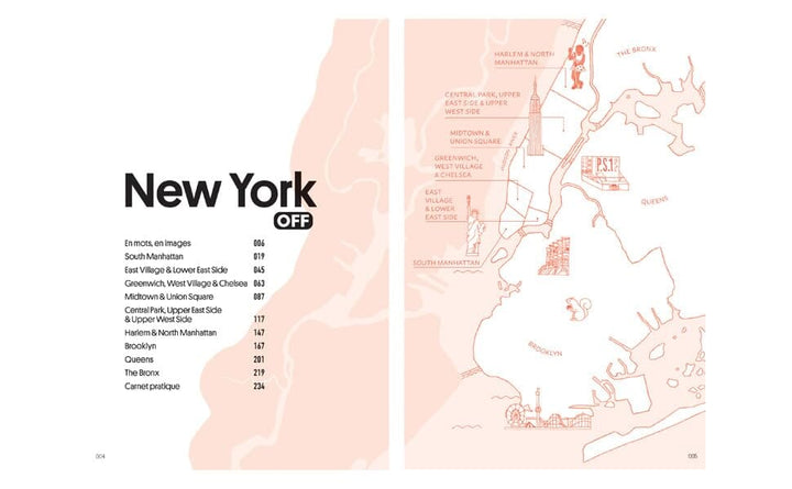 Guide de voyage Off - New York 2026 | Michelin guide de voyage Michelin 