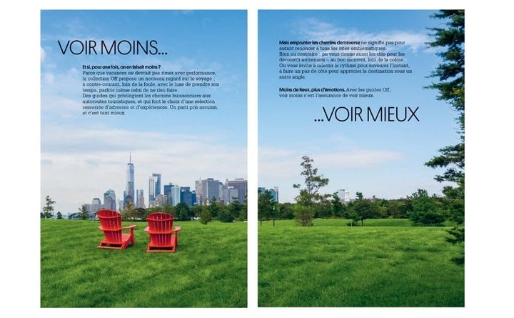Guide de voyage Off - New York 2026 | Michelin guide de voyage Michelin 