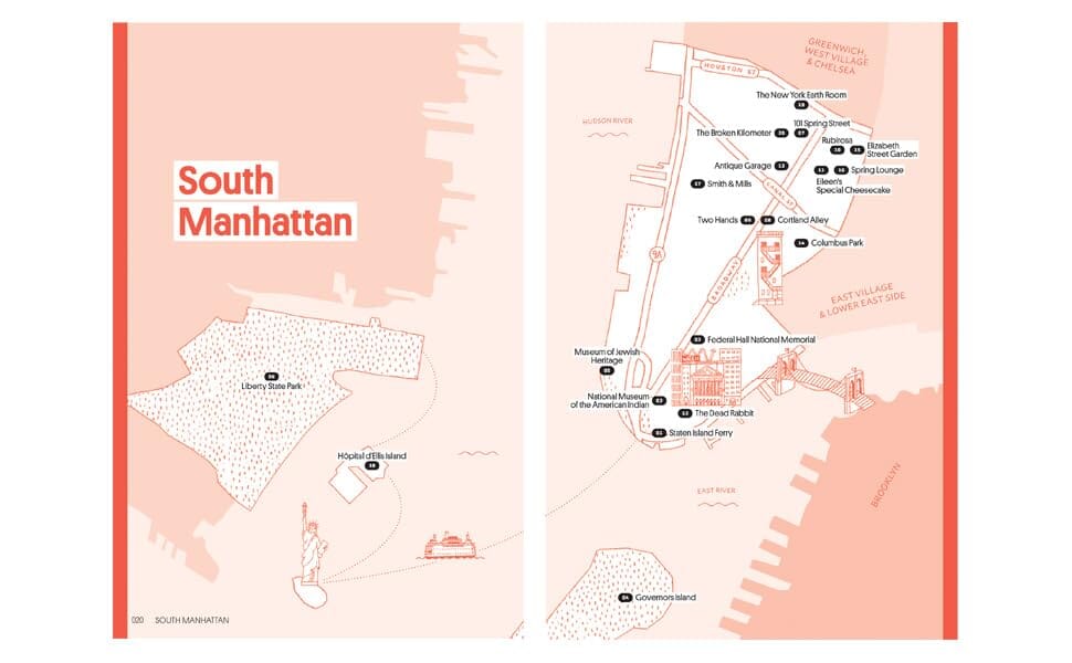 Guide de voyage Off - New York 2026 | Michelin guide de voyage Michelin 