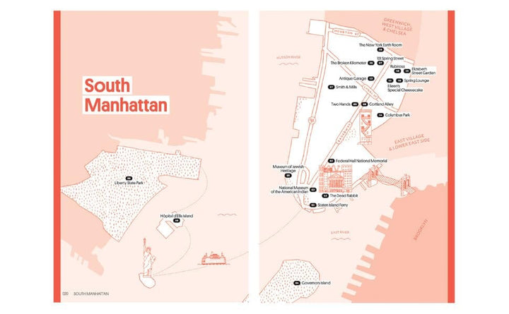 Guide de voyage Off - New York 2026 | Michelin guide de voyage Michelin 