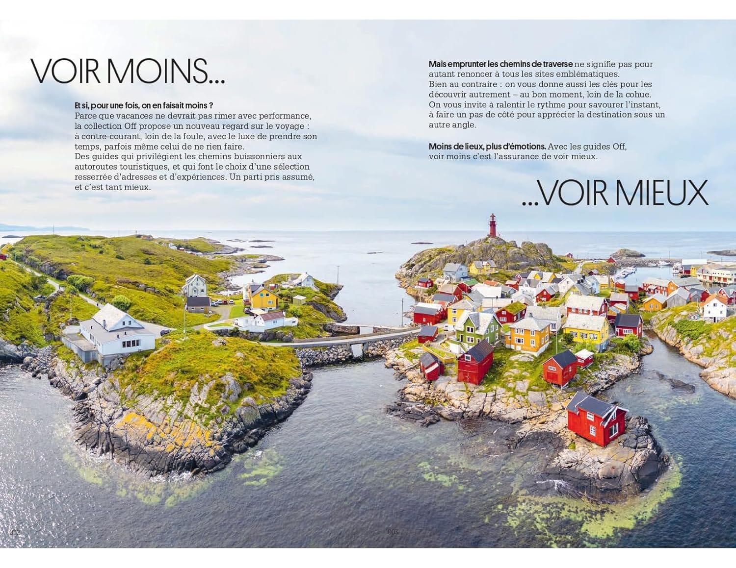 Guide de voyage Off - Norvège - Édition 2025 | Michelin guide de voyage Michelin 