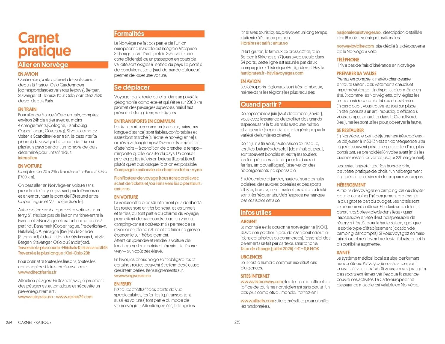 Guide de voyage Off - Norvège - Édition 2025 | Michelin guide de voyage Michelin 