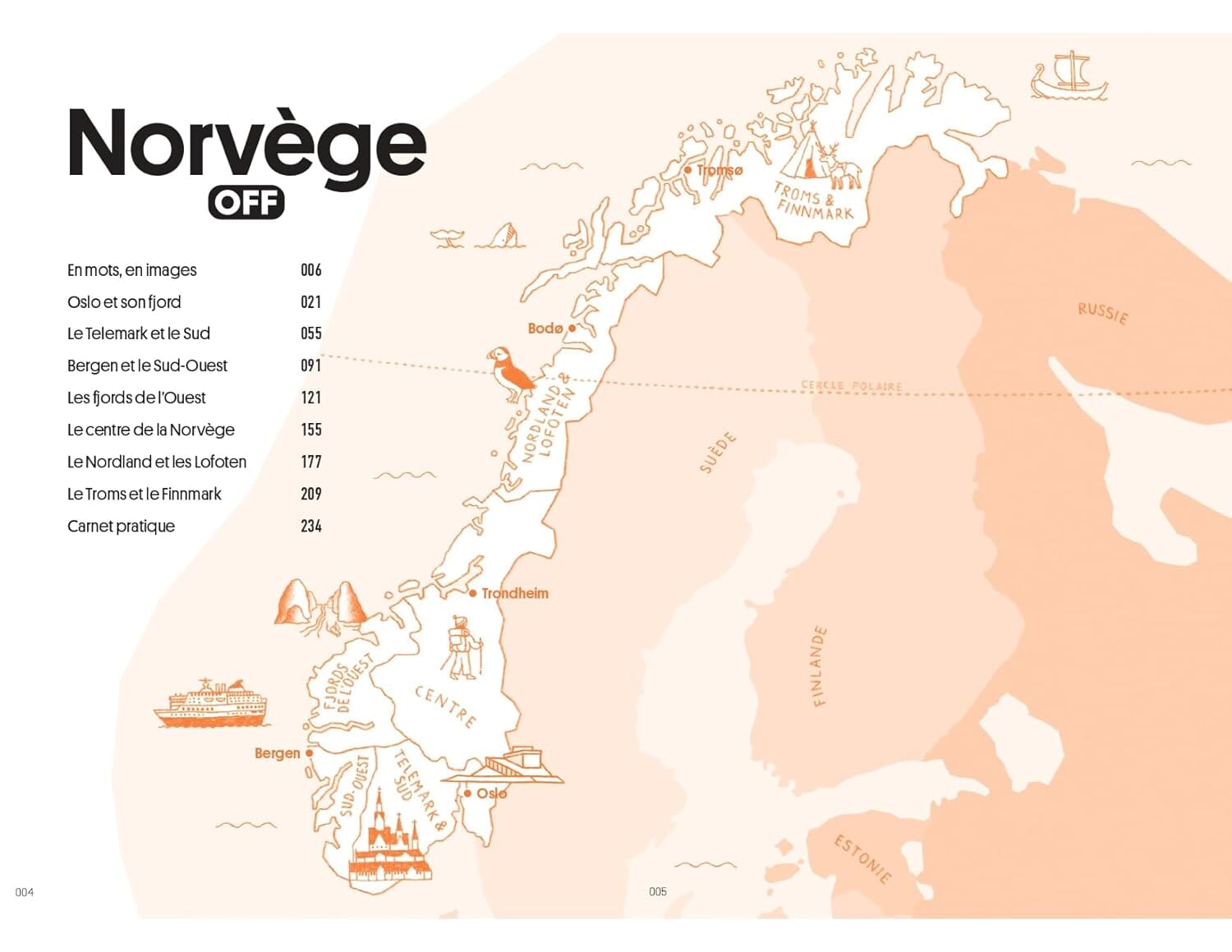 Guide de voyage Off - Norvège - Édition 2025 | Michelin guide de voyage Michelin 
