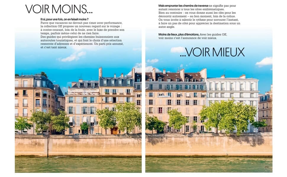 Guide de voyage Off - Paris 2026 | Michelin guide de voyage Michelin 