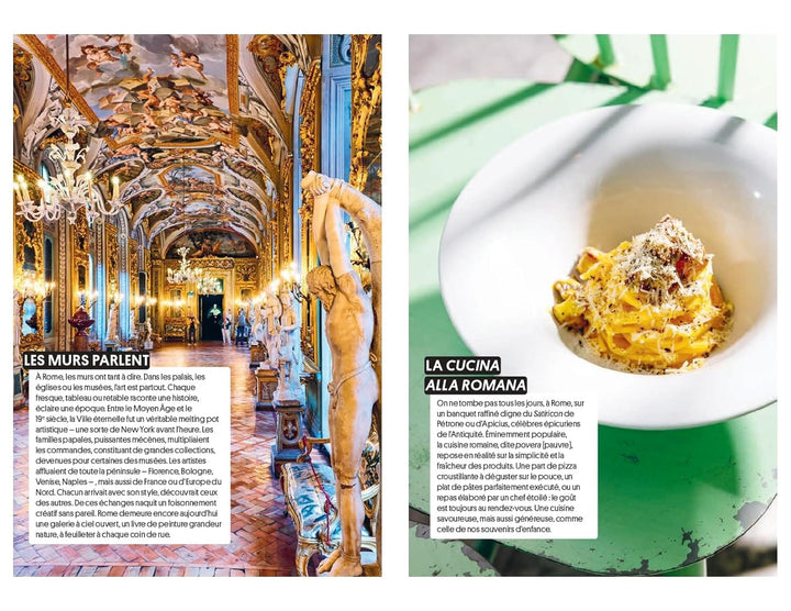 Guide de voyage Off - Rome - Édition 2025 | Michelin guide de voyage Michelin 