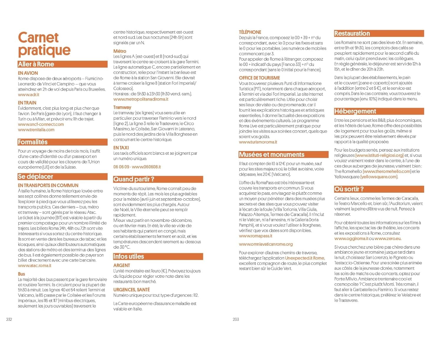 Guide de voyage Off - Rome - Édition 2025 | Michelin guide de voyage Michelin 