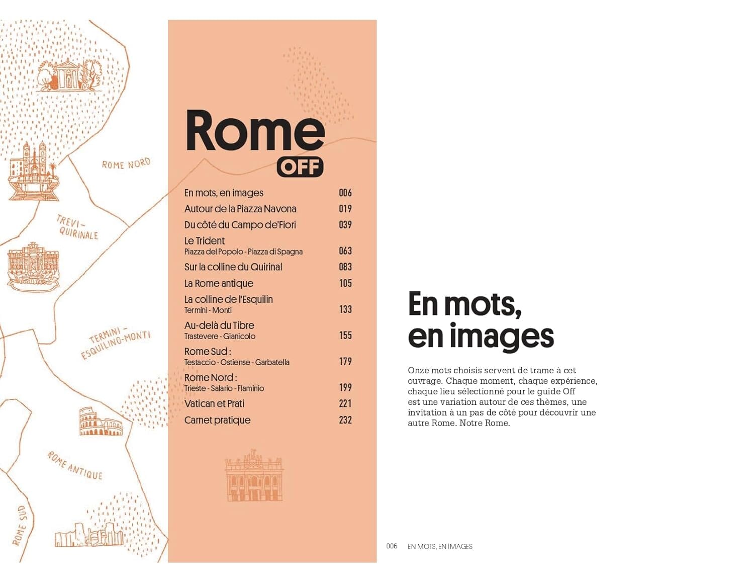 Guide de voyage Off - Rome - Édition 2025 | Michelin guide de voyage Michelin 