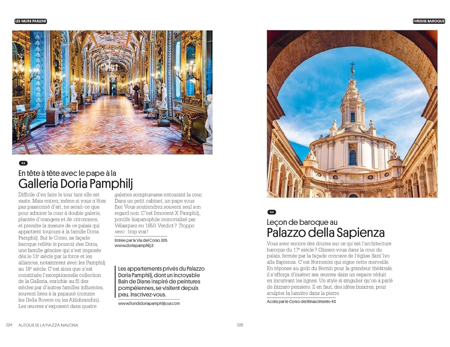 Guide de voyage Off - Rome - Édition 2025 | Michelin guide de voyage Michelin 