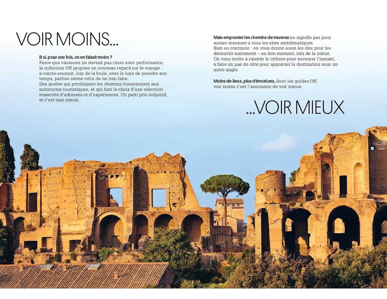 Guide de voyage Off - Rome - Édition 2025 | Michelin guide de voyage Michelin 