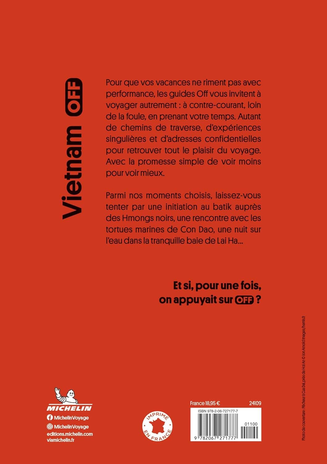 Guide de voyage Off - Vietnam 2026 | Michelin guide de voyage Michelin 