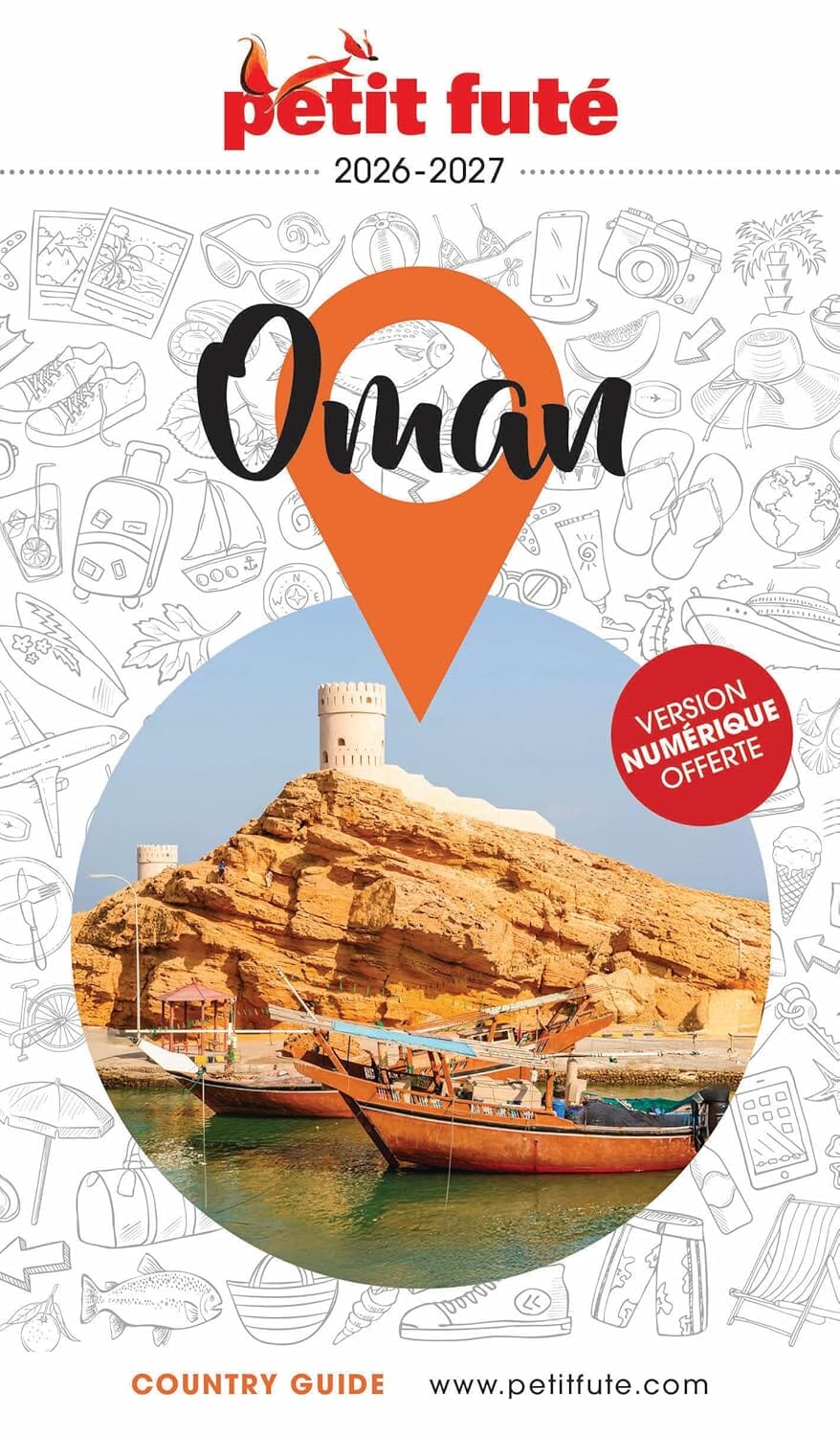Guide de voyage - Oman 2026/27 | Petit Futé guide de voyage Petit Futé 