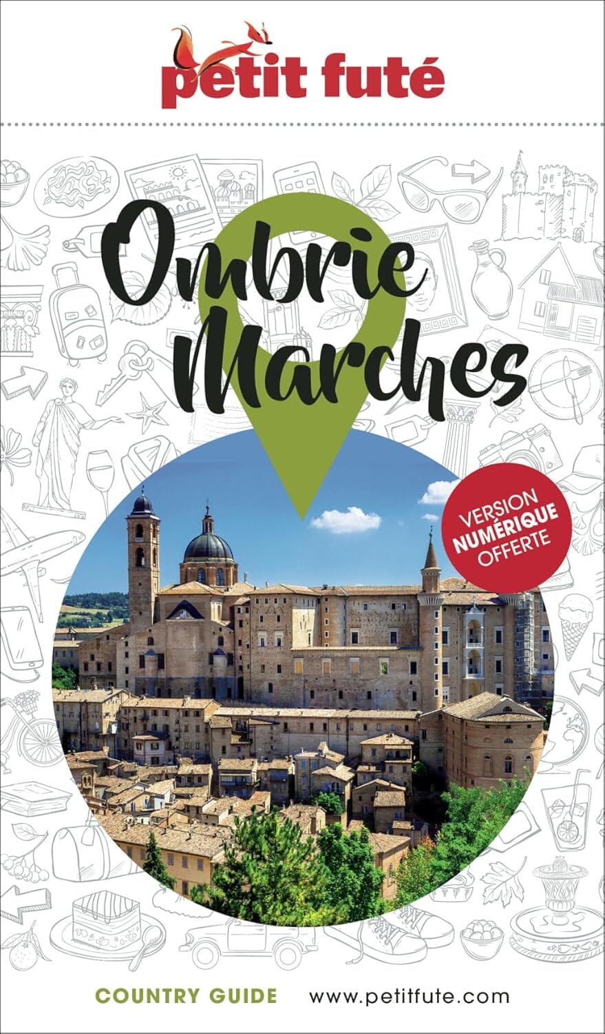 Guide de voyage - Ombrie, Marches 2026/27 | Petit Futé guide de voyage Petit Futé 