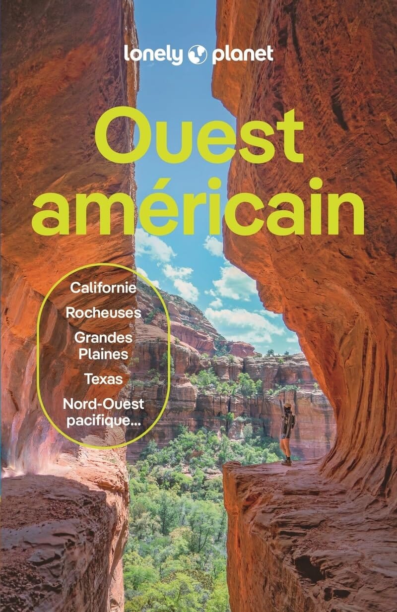 Guide de voyage - Ouest américain 2026 | Lonely Planet guide de voyage Lonely Planet