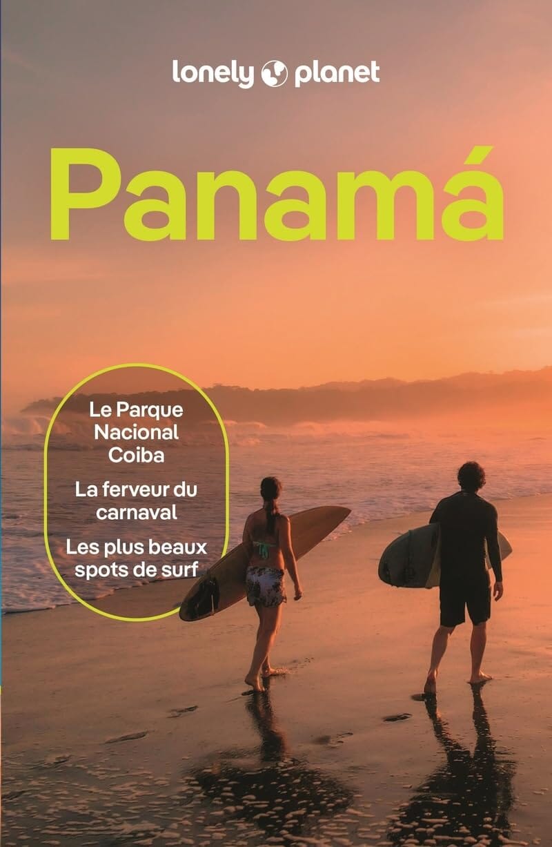 Guide de voyage - Panama 2026 | Lonely Planet guide de voyage Lonely Planet 
