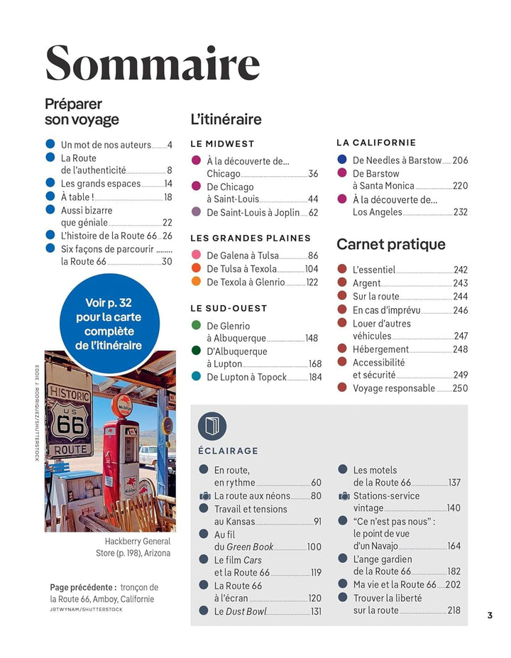 Guide de voyage - Partir sur la Route 66 | Lonely Planet guide de voyage Lonely Planet 